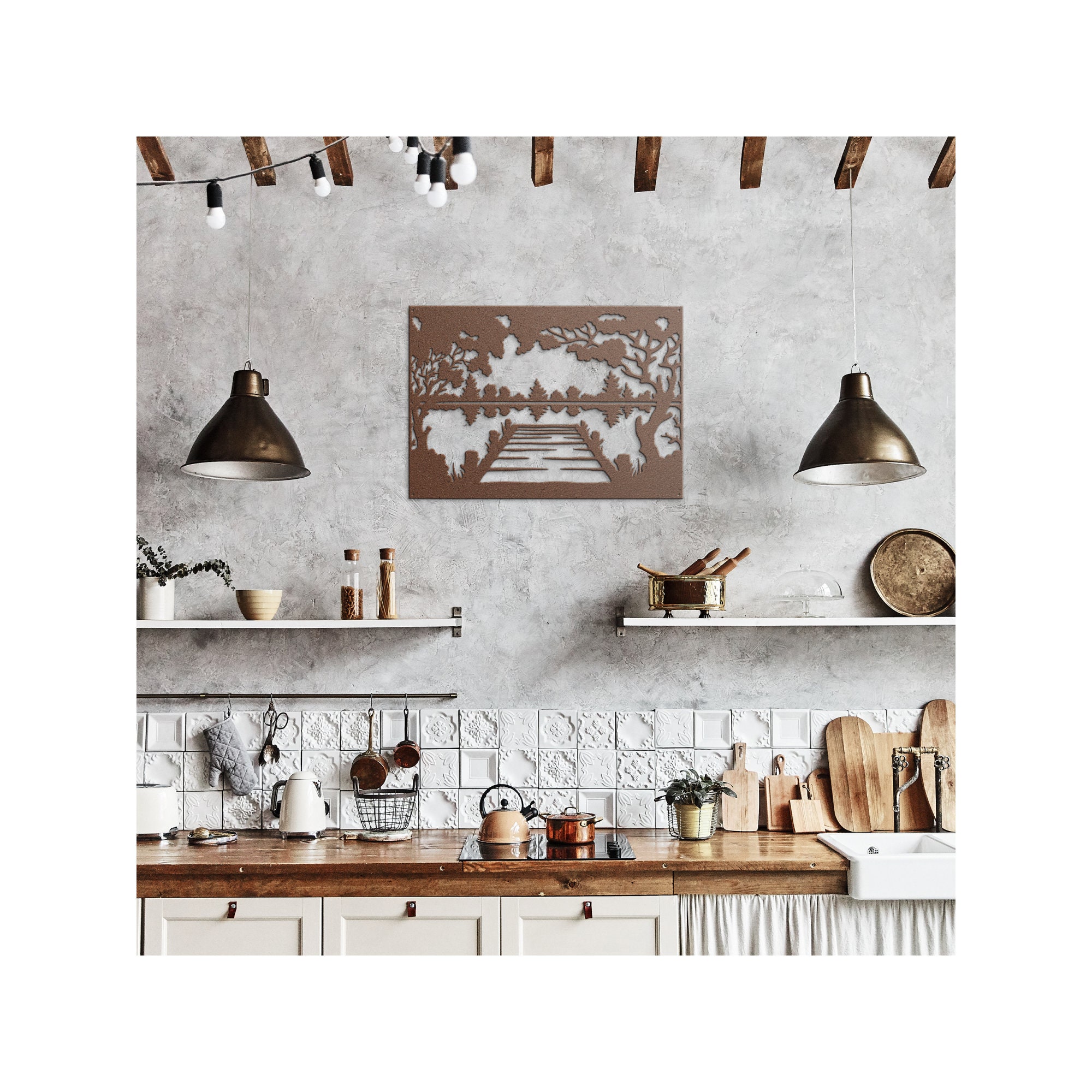 Wildlife Metal Wildlife Art Nature Wall Art Wildlife Lover - Etsy