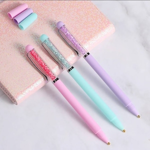 Diamond Painting Pastel, Soft Crystal Filled single placer PEN