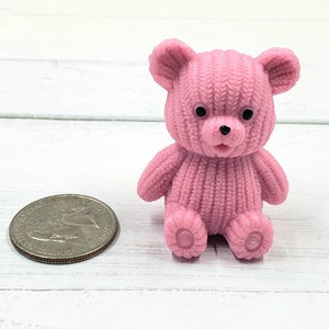 Adorable Teddy Bear Diamond Painting Cover Minder, Magnet