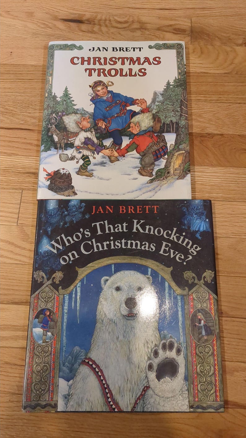 Christmas Trolls & Who's That Knocking on Christmas Eve by