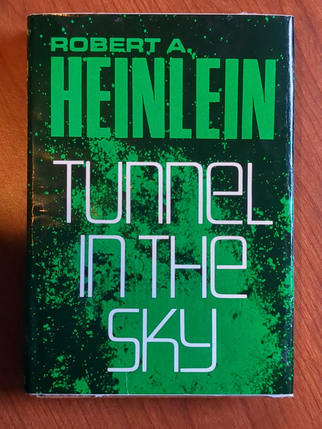 Heinlein: Tunnel in the Sky-- Hardcover/dustjacket 1970's - Etsy