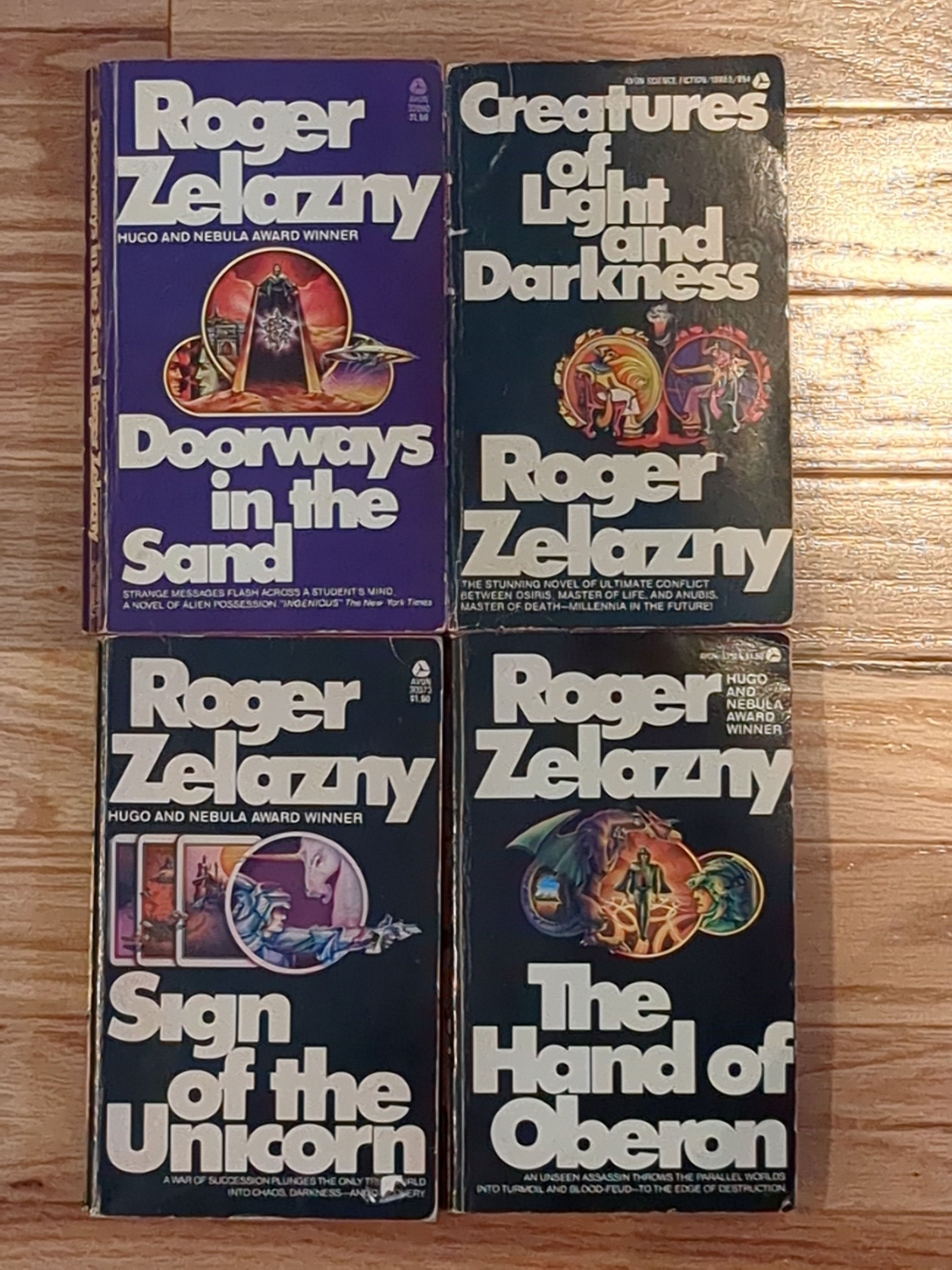 Roger Zelazny, Creatures of Light and Darkness