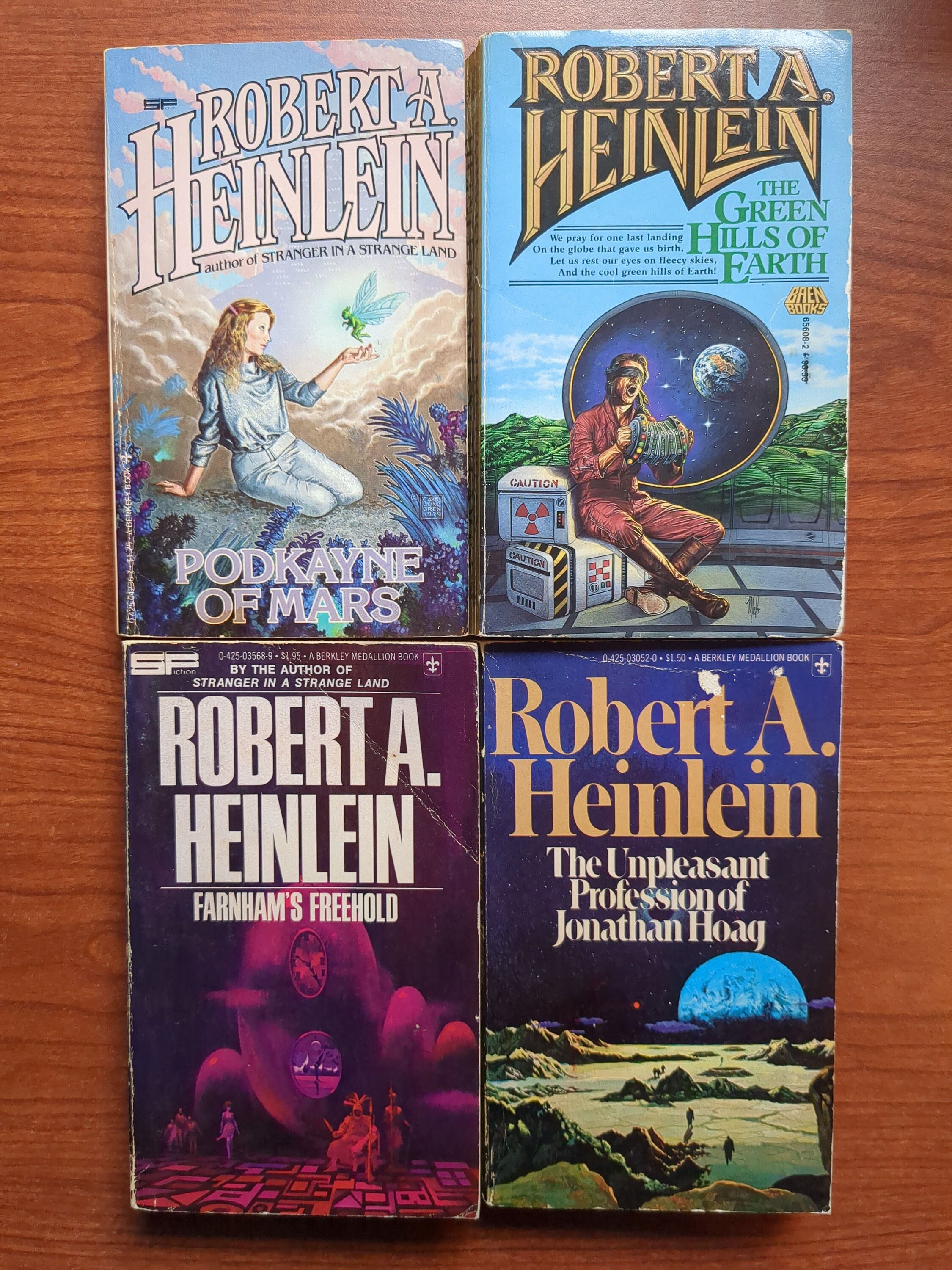 希少　Robert A. Heinlein 5冊セット　サイエンスフィクション 希少 Robert A. Heinlein 5冊セット サイエンスフィクション