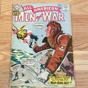 All American Men of War 1961 DC comic book #86