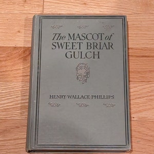 The Mascot of Sweet Water Gulch 1908 First Edition Henry Wallace Phillips great condition