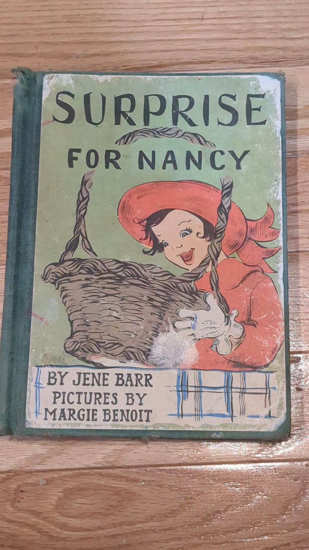 Surprise for Nancy 1950 Jene Barr Illustrations by Margie Benoit Etsy