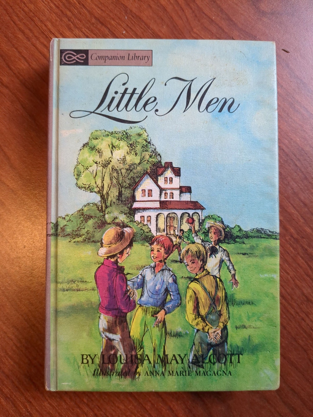 Little Men: Louisa May Alcott. 1963 Companion Library Edition ...