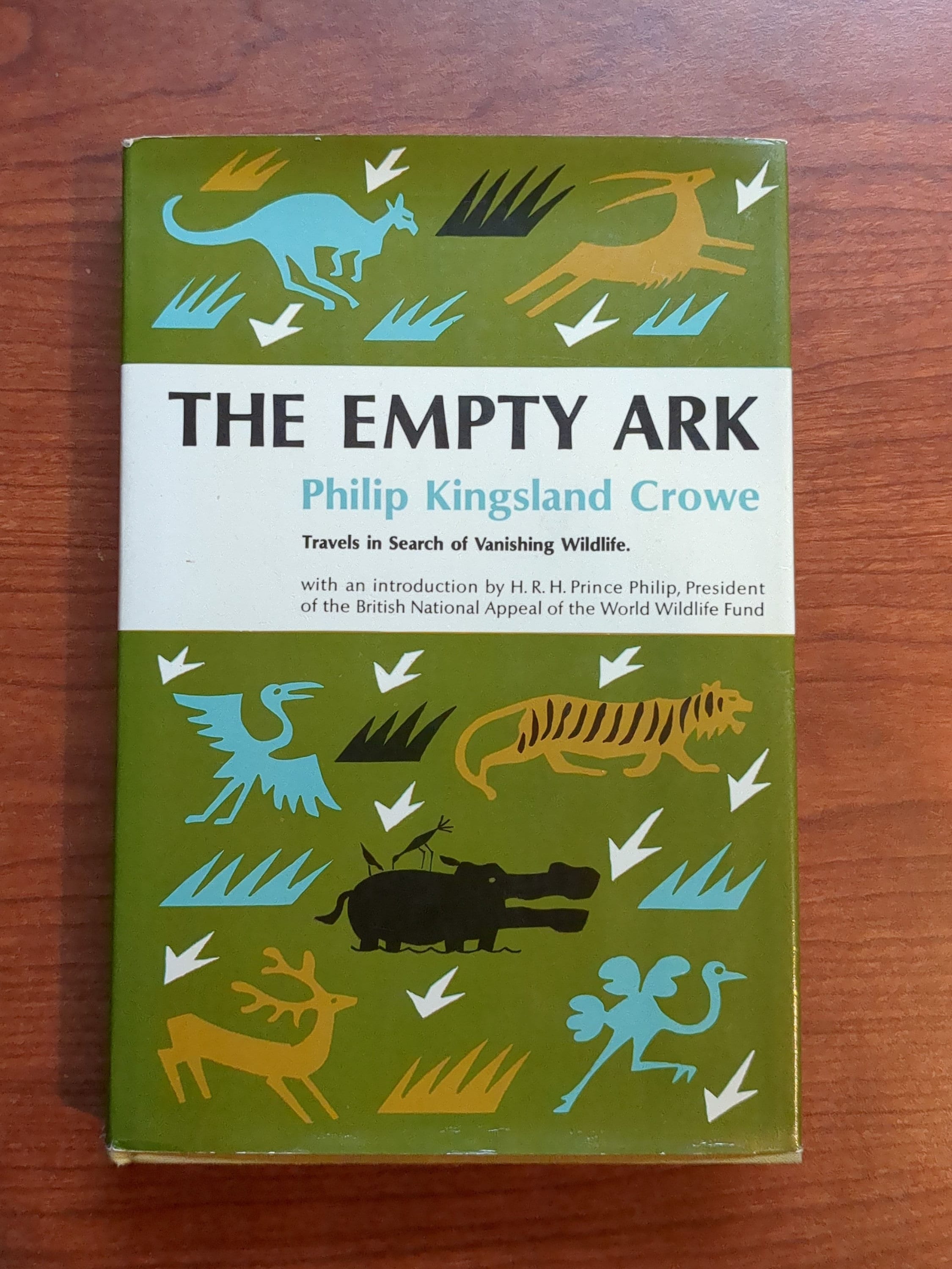 The Empty Ark: Philip Crowe 1967 Book on Wildlife, Environmentalism - Etsy