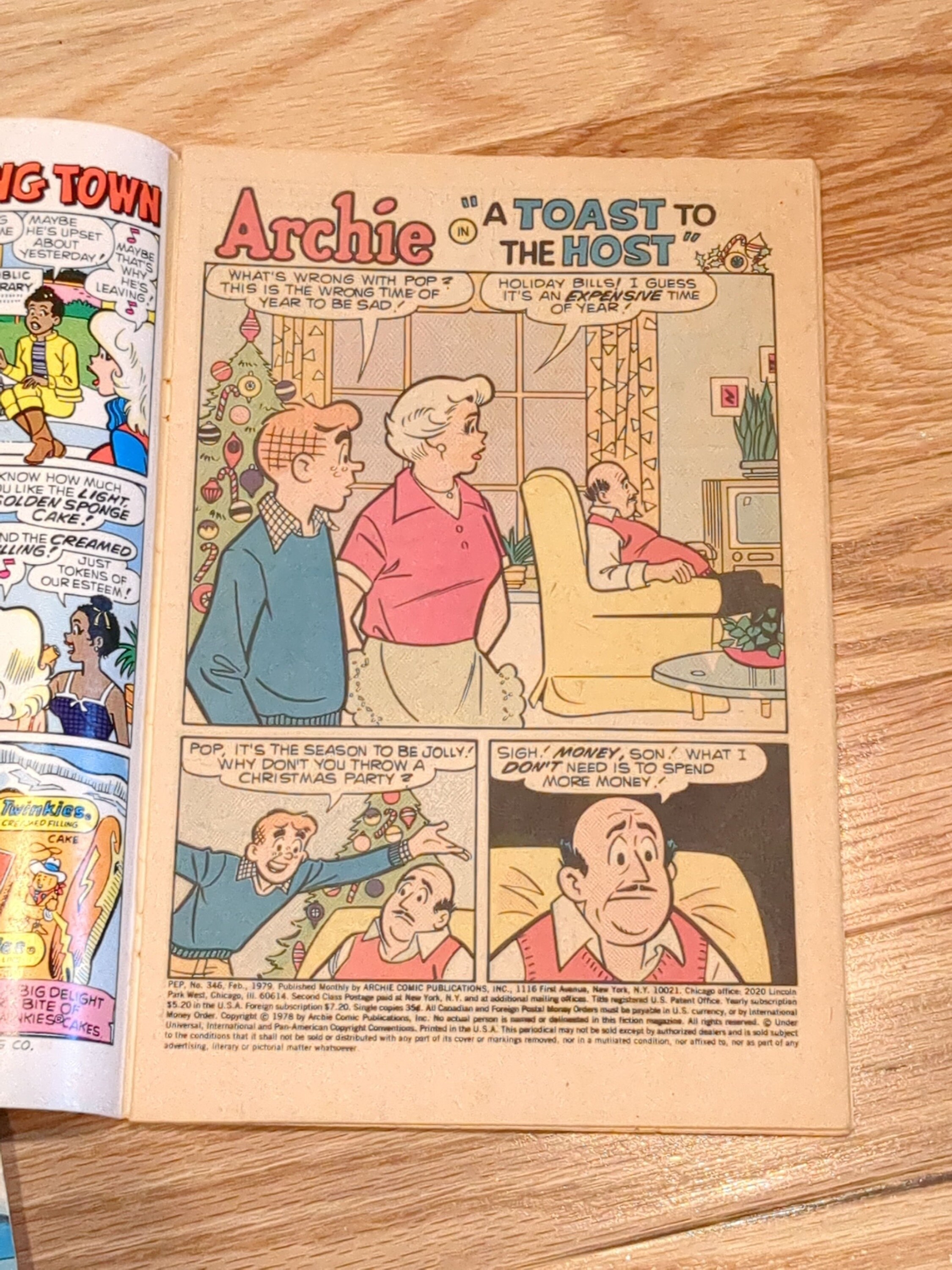 Archie Pep Comics 305, 346. 1970's Classics With Betty & Veronica - Etsy