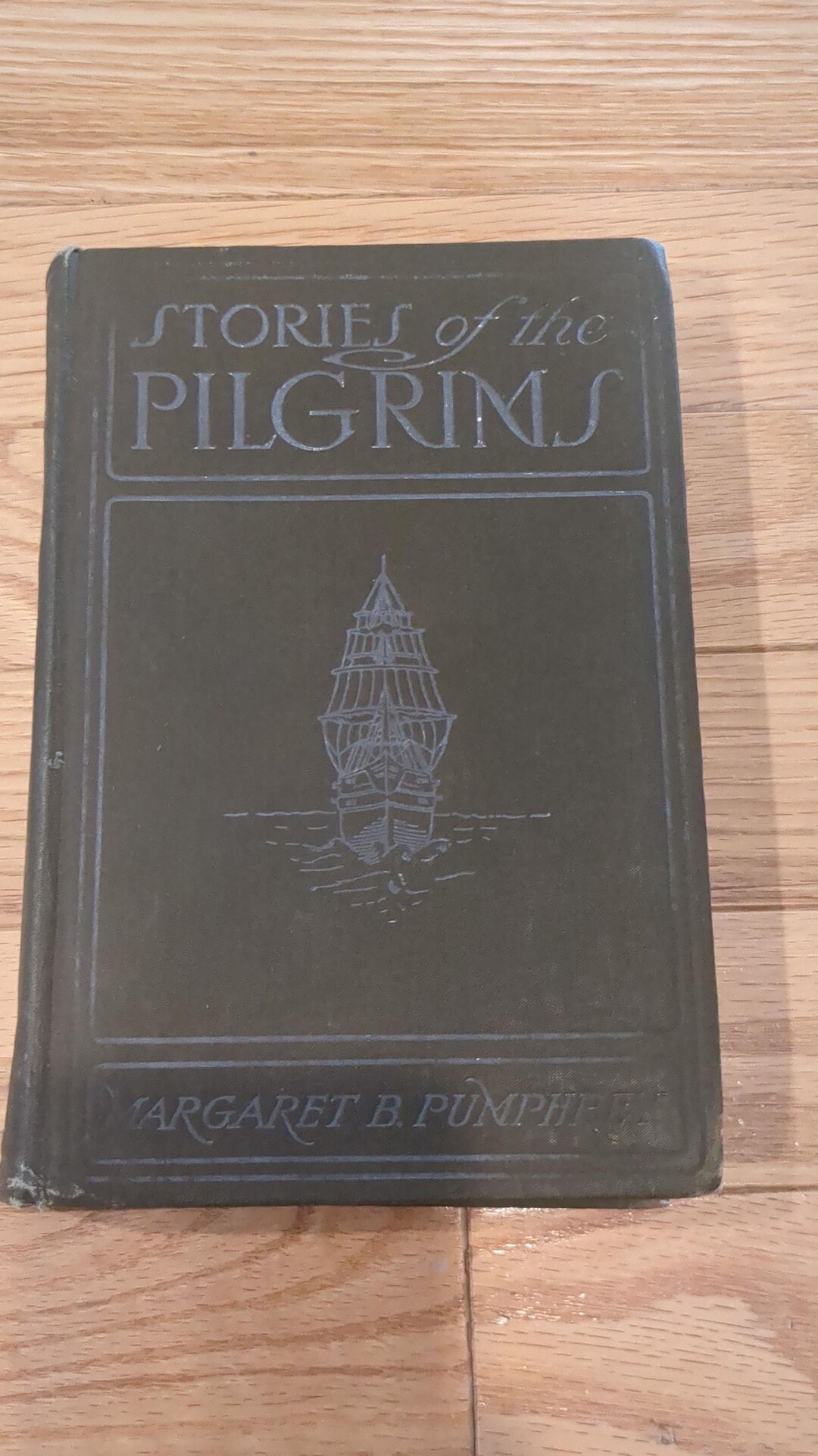 Stories of the Pilgrims 1912 Edition by Margaret Pumphrey, Illustrated ...
