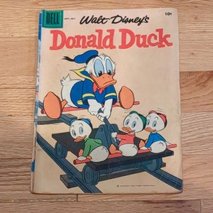 Donald Duck 1958 comic book #61