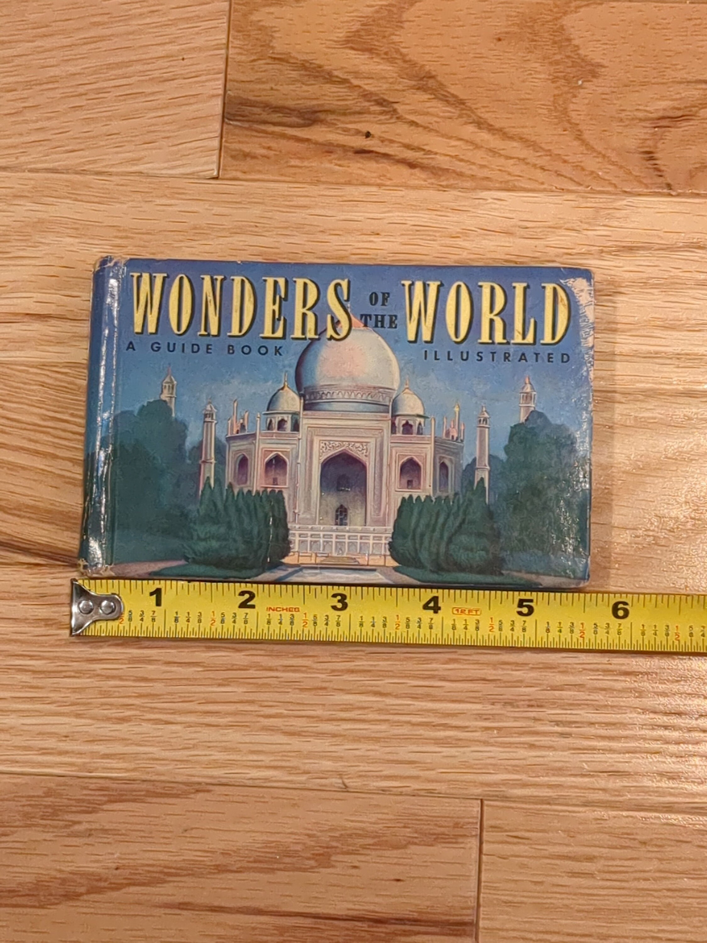 Wonders of the World 1938 Mini-whitman Guidebook by Rense Kovoord - Etsy