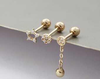 10k Gold Ear Cuff - Etsy