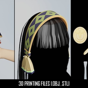 Atelier Shallie - Ensemble d&#39;accessoires de Shallistera - Fichiers pour l&#39;impression 3D - tranchés