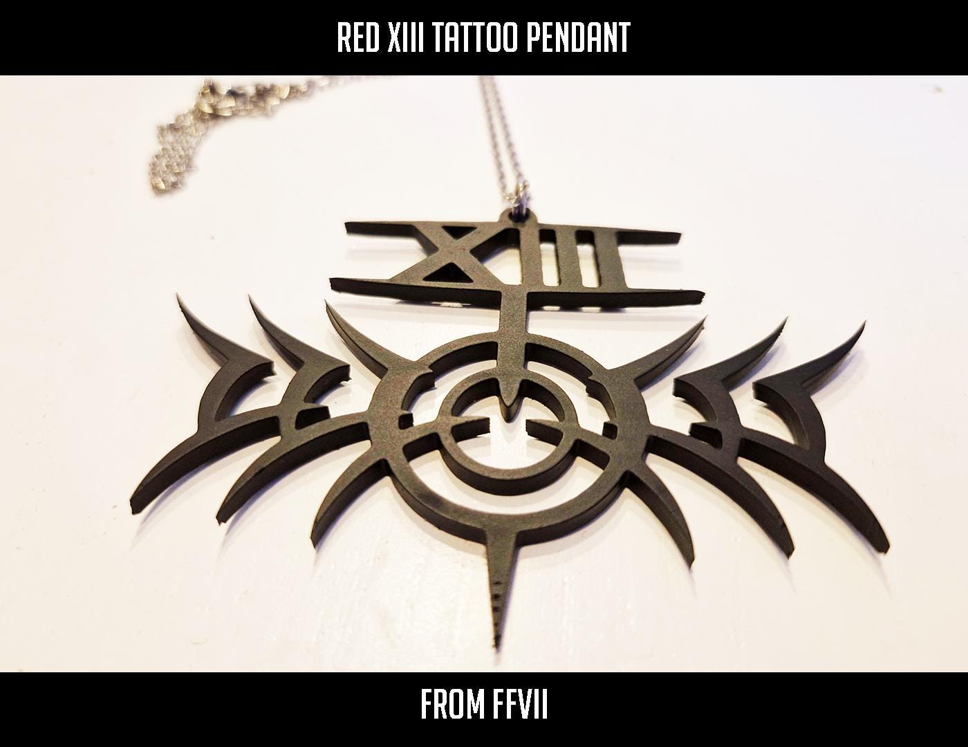 Final Fantasy Xiii Necklace - Etsy