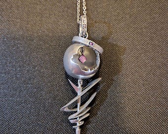 Serah's/snow's Engagement Necklace - FFXIII - Etsy