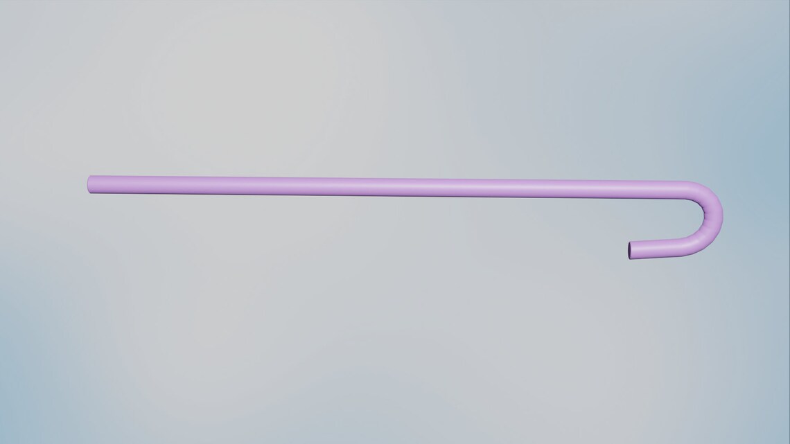 One Piece Brook's Soul Solid sword cane Archivos para impresión 3D en