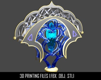 Fate Grand Order - Laska Artoria Caster - Pliki do druku 3D - pokrojone