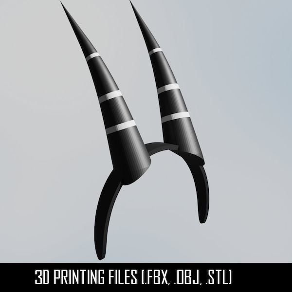 Helluva Boss - Millie's horns - Files for 3D printing