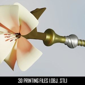 Atelier Ayesha - Ayesha&#39;s staff - Files for 3D printing - sliced