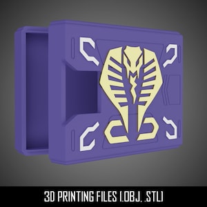 Kamen Rider - Ouja deck - Files for 3D printing