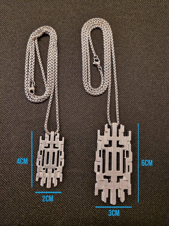 L'cie Mark Pendant - FFXIII - Etsy