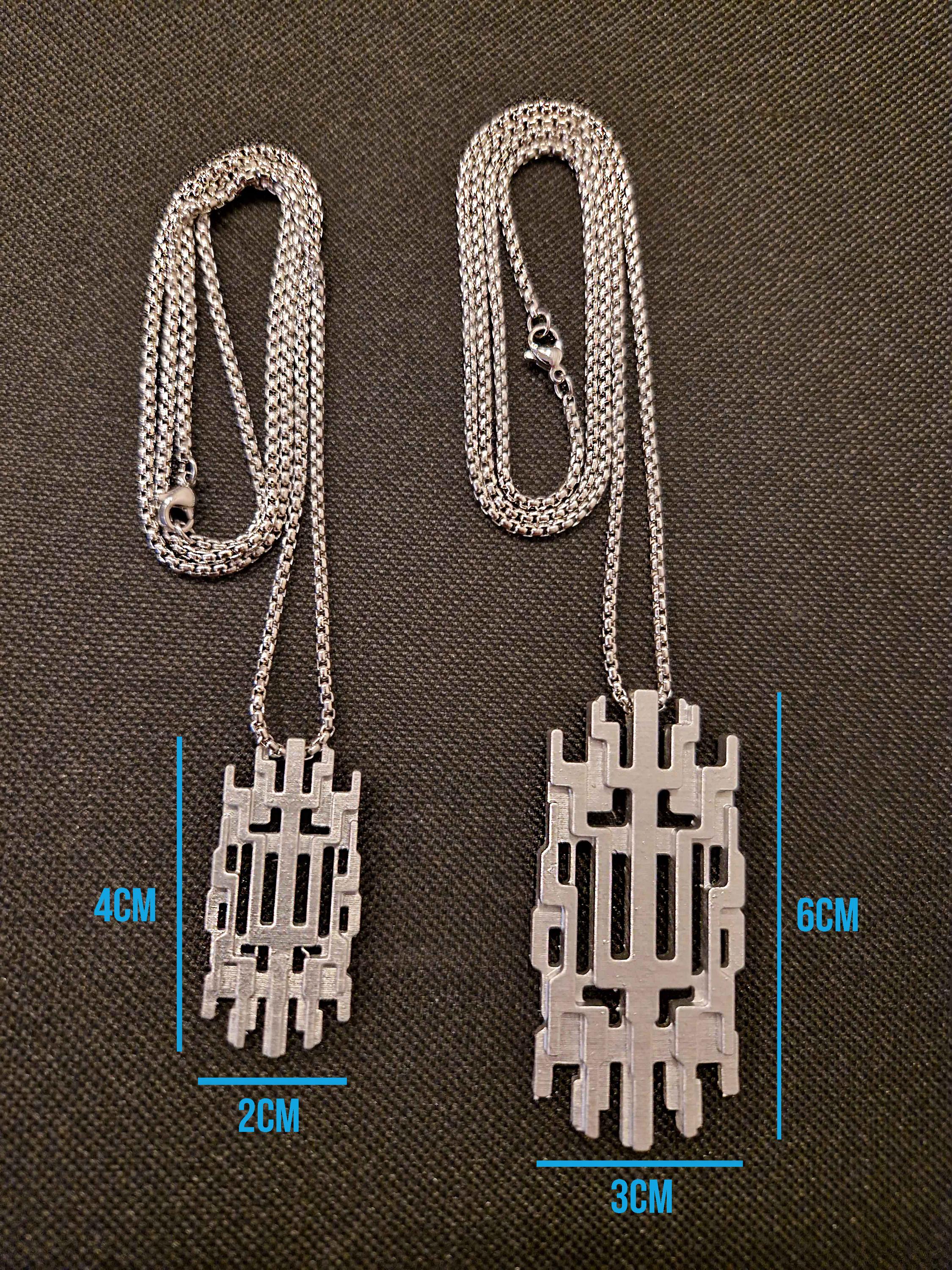 L'cie Mark Pendant - FFXIII - Etsy
