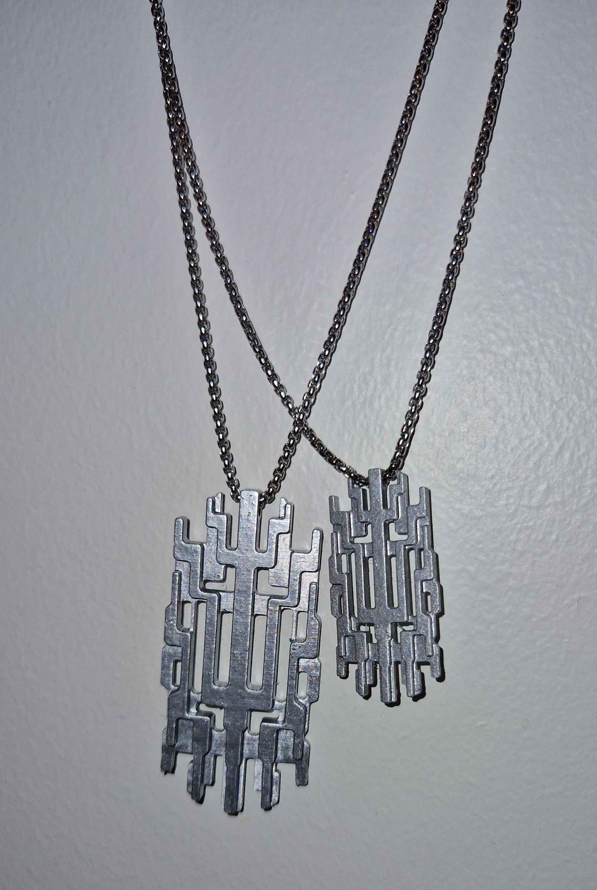 FINAL FANTASY ⅩⅢ Silver Pendant l'Cie L'cie Mark Pendant - FFXIII - Etsy
