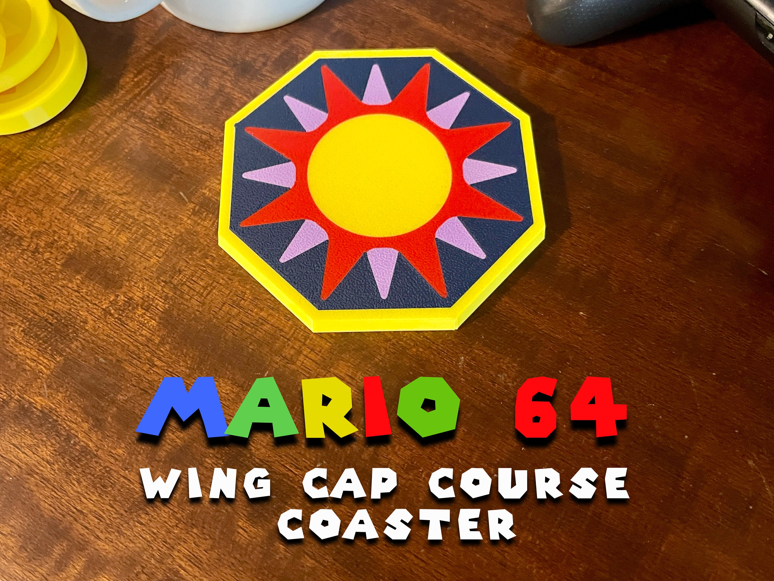Mario 64 Flying Hat Metal Cap Super Mario 64 Wing Cap Switch