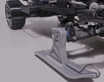 Paquete de nieve de escala 10 - Imprima su propio kit de nieve para aventuras RC a escala 1/10 (KIT COMPLETO)