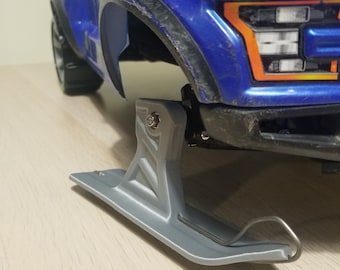 Kit de esquís de escala 10 - Imprima su propio kit de nieve para aventuras RC a escala 1/10 (KIT SKIS)