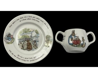 Vintage Peter Rabbit Silver Plated Children's Kids Fork 4