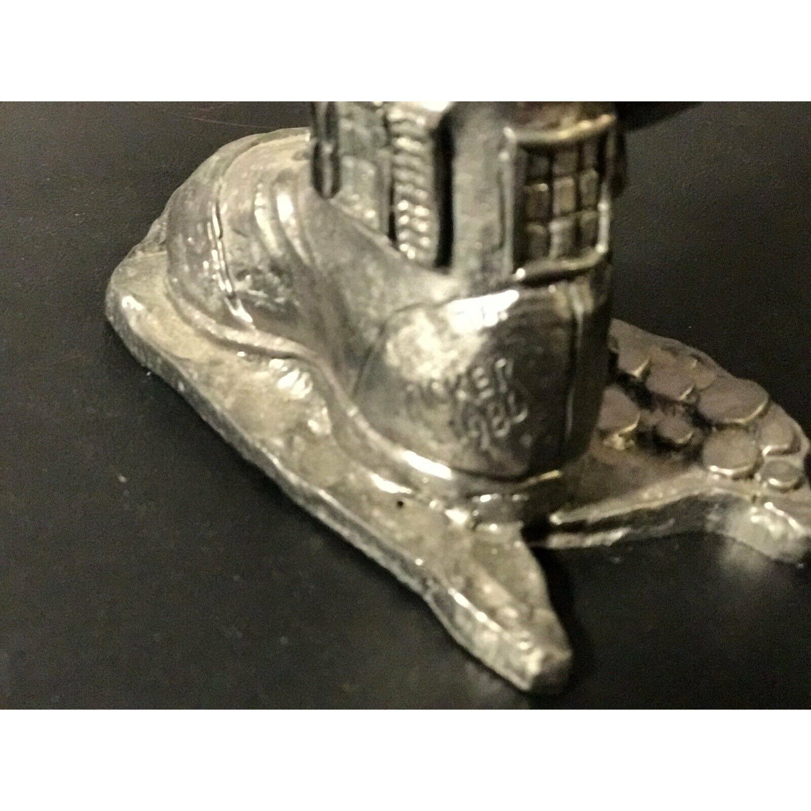 1986 MICHAEL RICKER Old Woman in the Shoe Figurine - Etsy