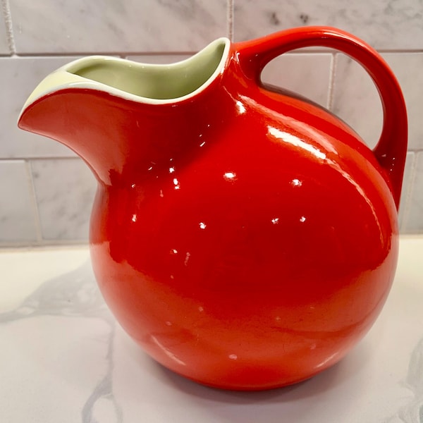 Hall Tilted Pitcher - Etsy