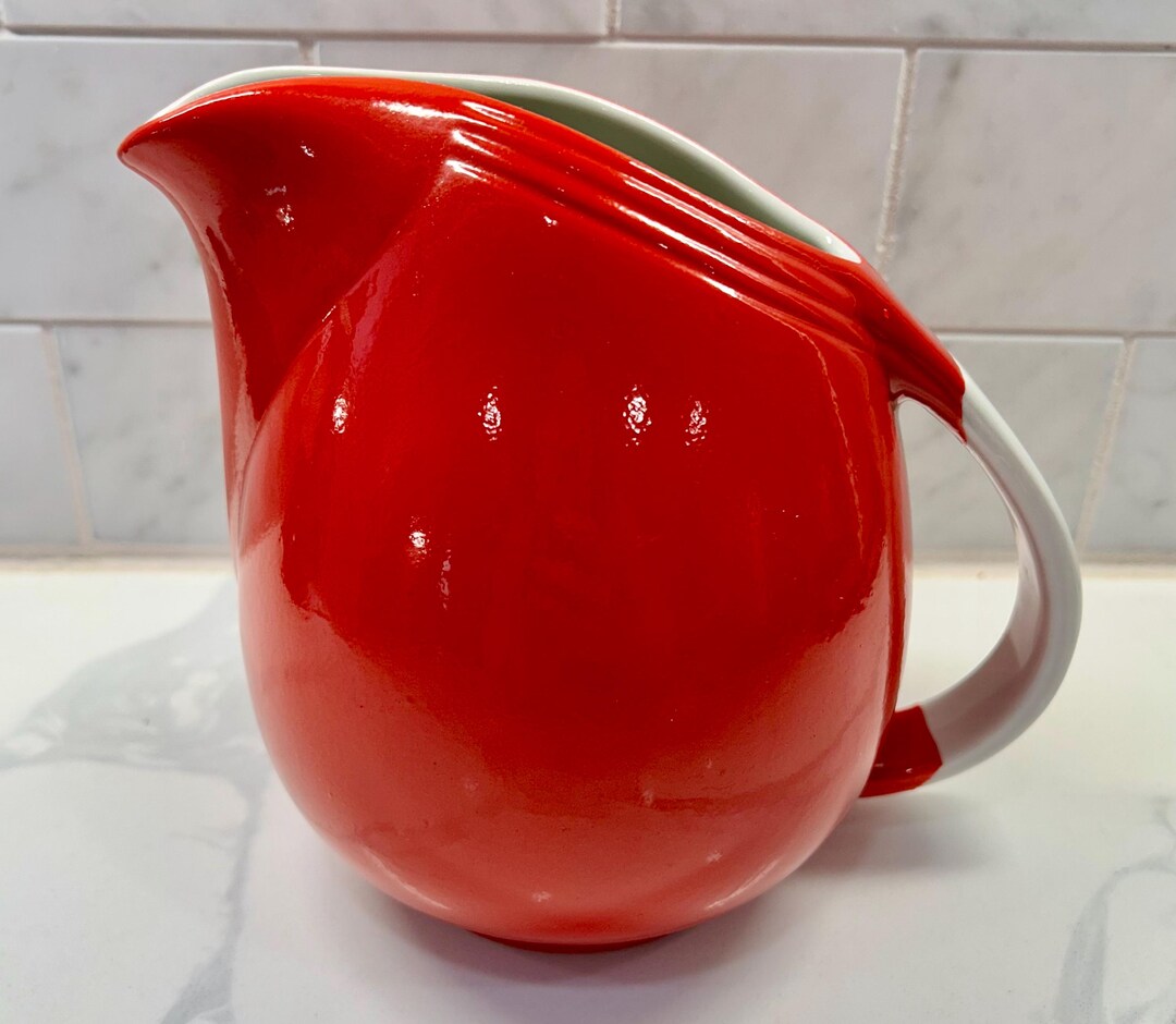 Slani Grad Vintage Hall’s Superior Quality Kitchenware | 32 Oz Medium Sani-grid ...