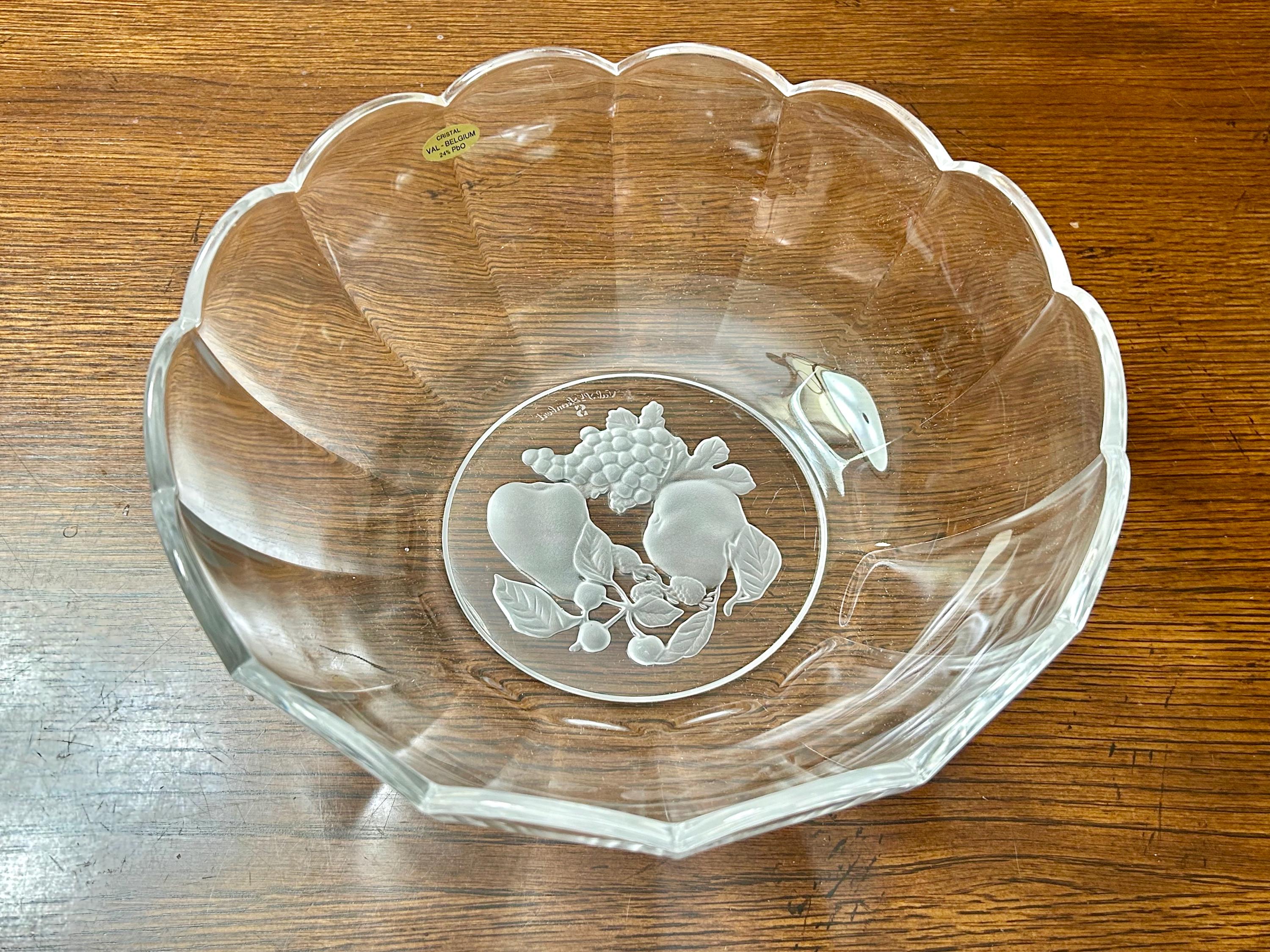Val Lambert Crystal - Etsy