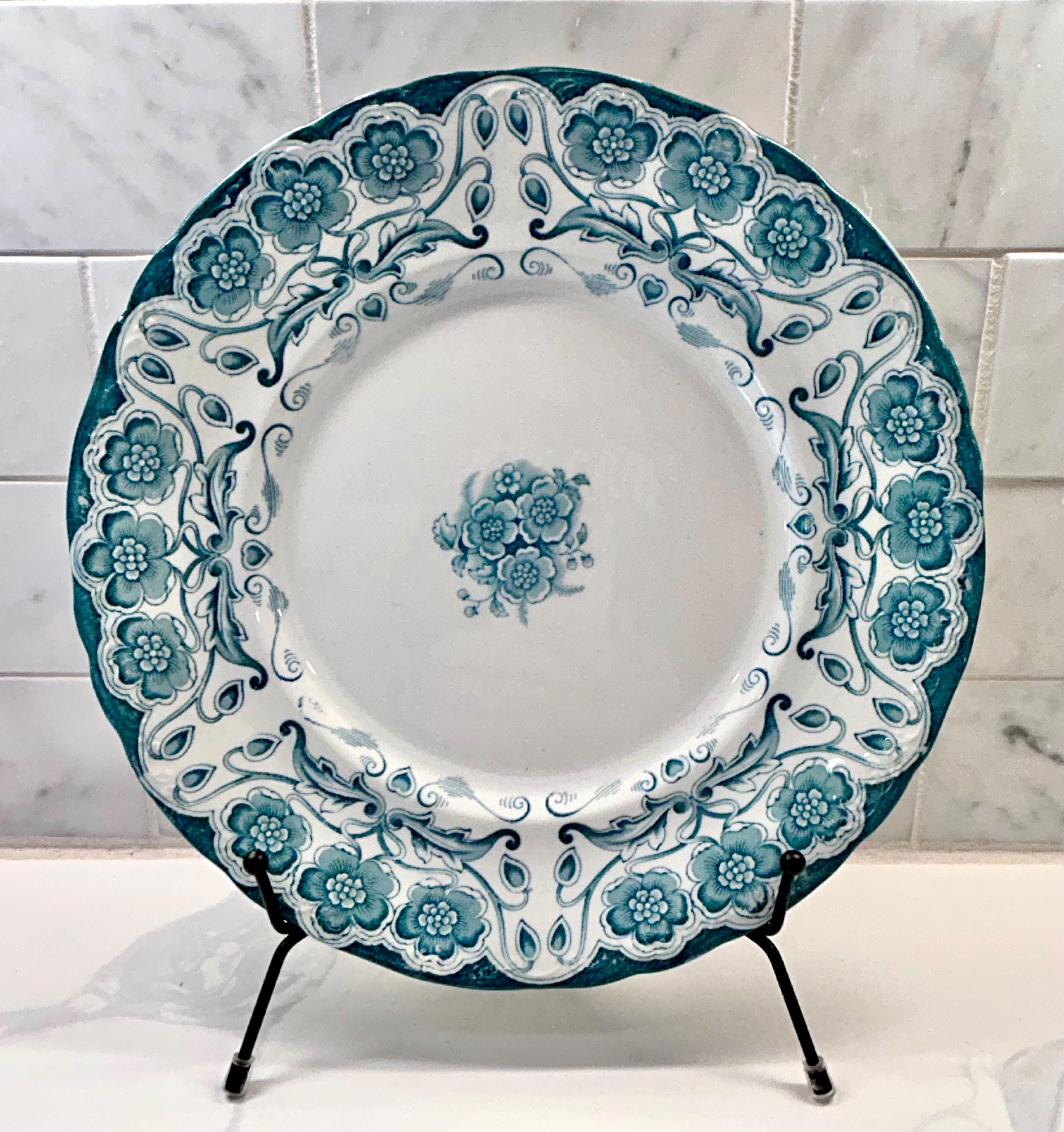 【1892〜1925年】JHW&SONS HANLEY ウィロー　デザート皿 1892〜1925年】JHW&SONS HANLEY ウィロー デザート皿 - メルカリ