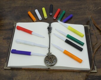 Resin ballpoint pen with gift box