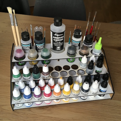 Paint Rack 3mm for Laser Cutting DXF Etsy