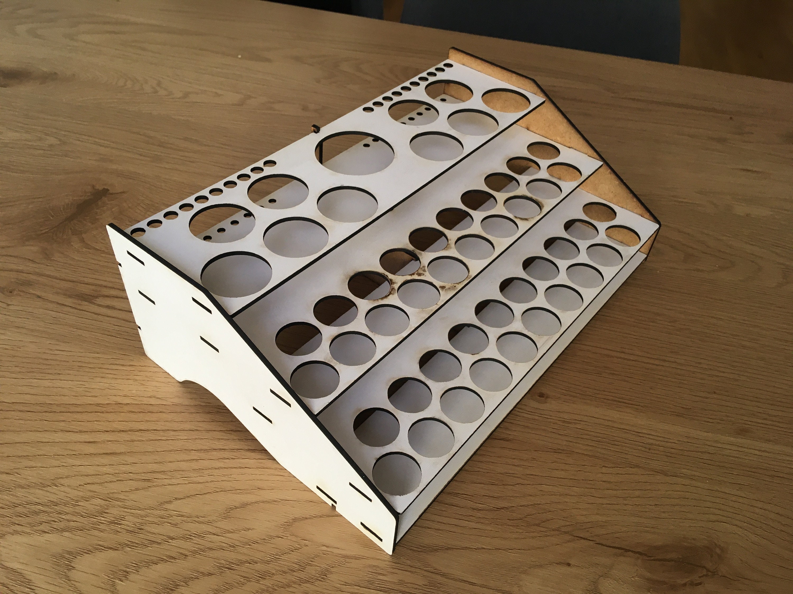 Paint Rack Long 3mm for Laser Cutting DXF - Etsy