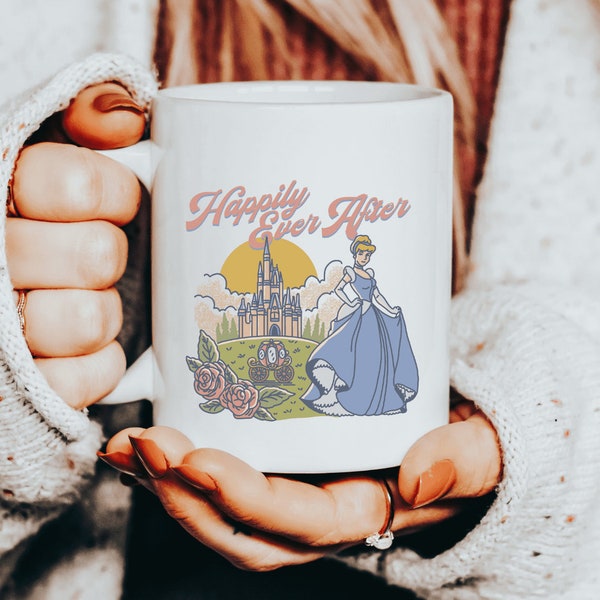 Happily Ever After Princess Coffee Mug