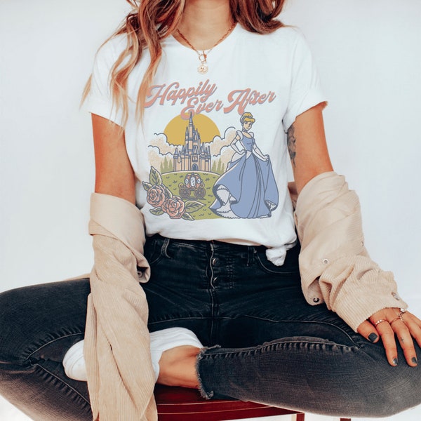 Happily Ever After Princess Tee