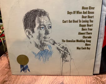 1970 Andy Williams Greatest Hits Vinyl Record LP 33 Columbia Records KCS 9979