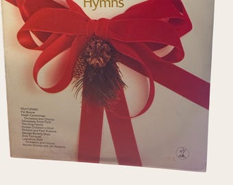 1977 Guidepost Treasury Of Christmas Hymns Lp33 GPR 002 Stereo