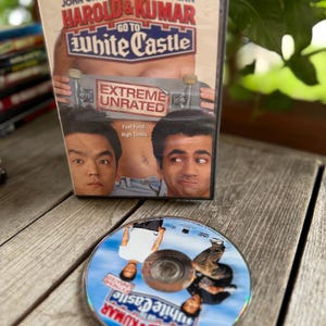 Harold & Kumar Go to White Castle (DVD, 2004) New Line Home Entertainment