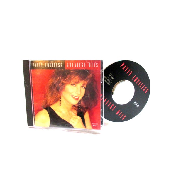 1993 Patty Loveless Greatest Hits CD MCAD 10653 Country