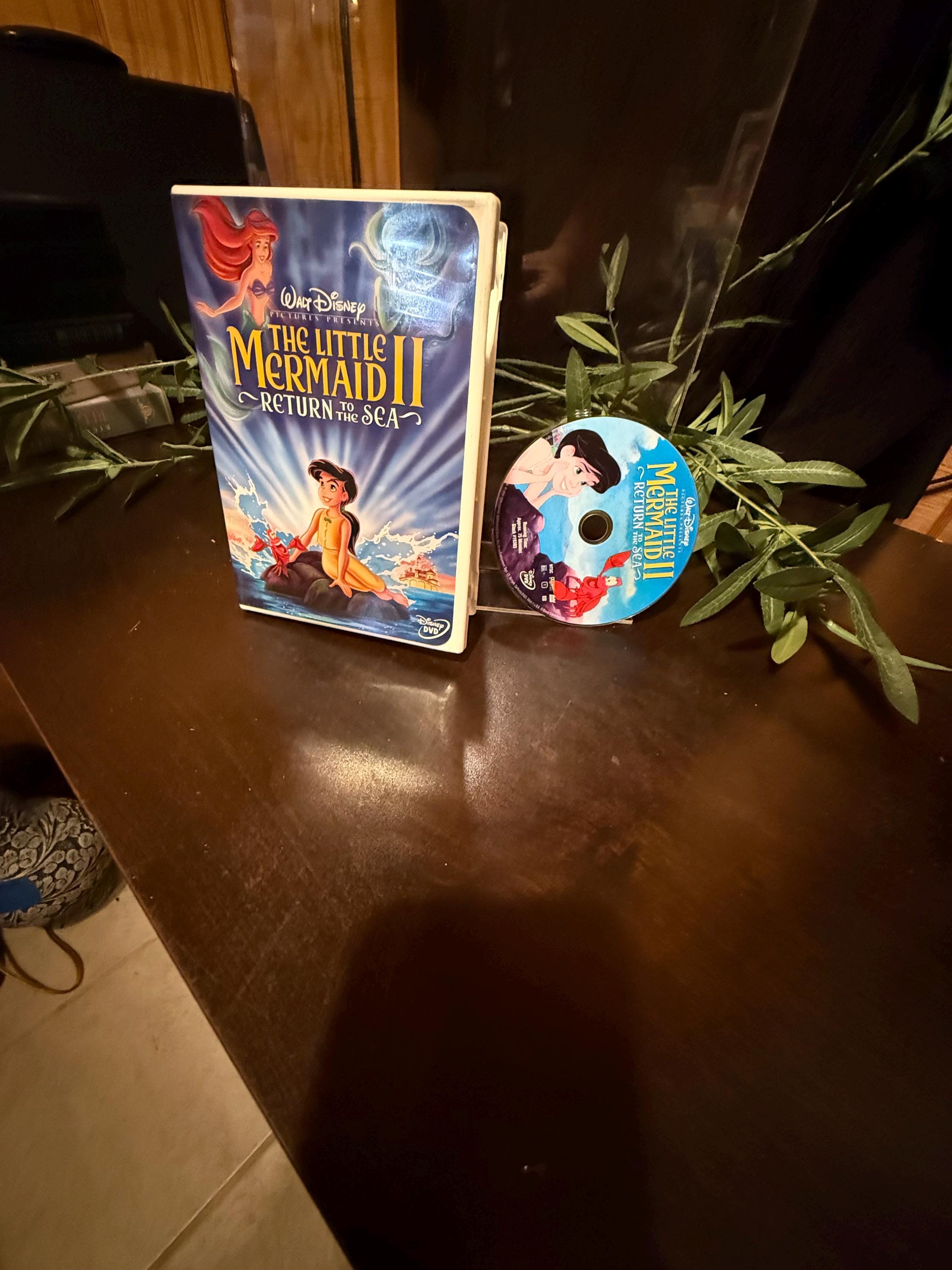 Little mermaid dvd - Etsy 日本