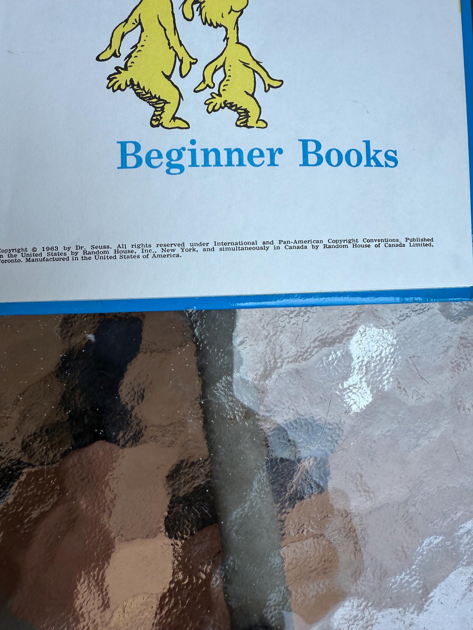 Dr. Seuss's ABC by Dr. Seuss 1963 Hardcover Beginner Book Grolier Book ...