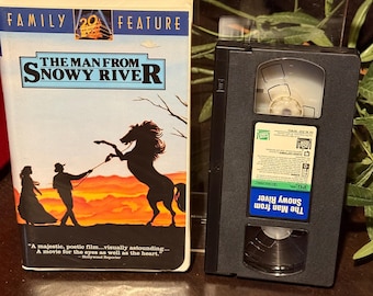 The Man from Snowy River VHS 1994 20th Century Fox