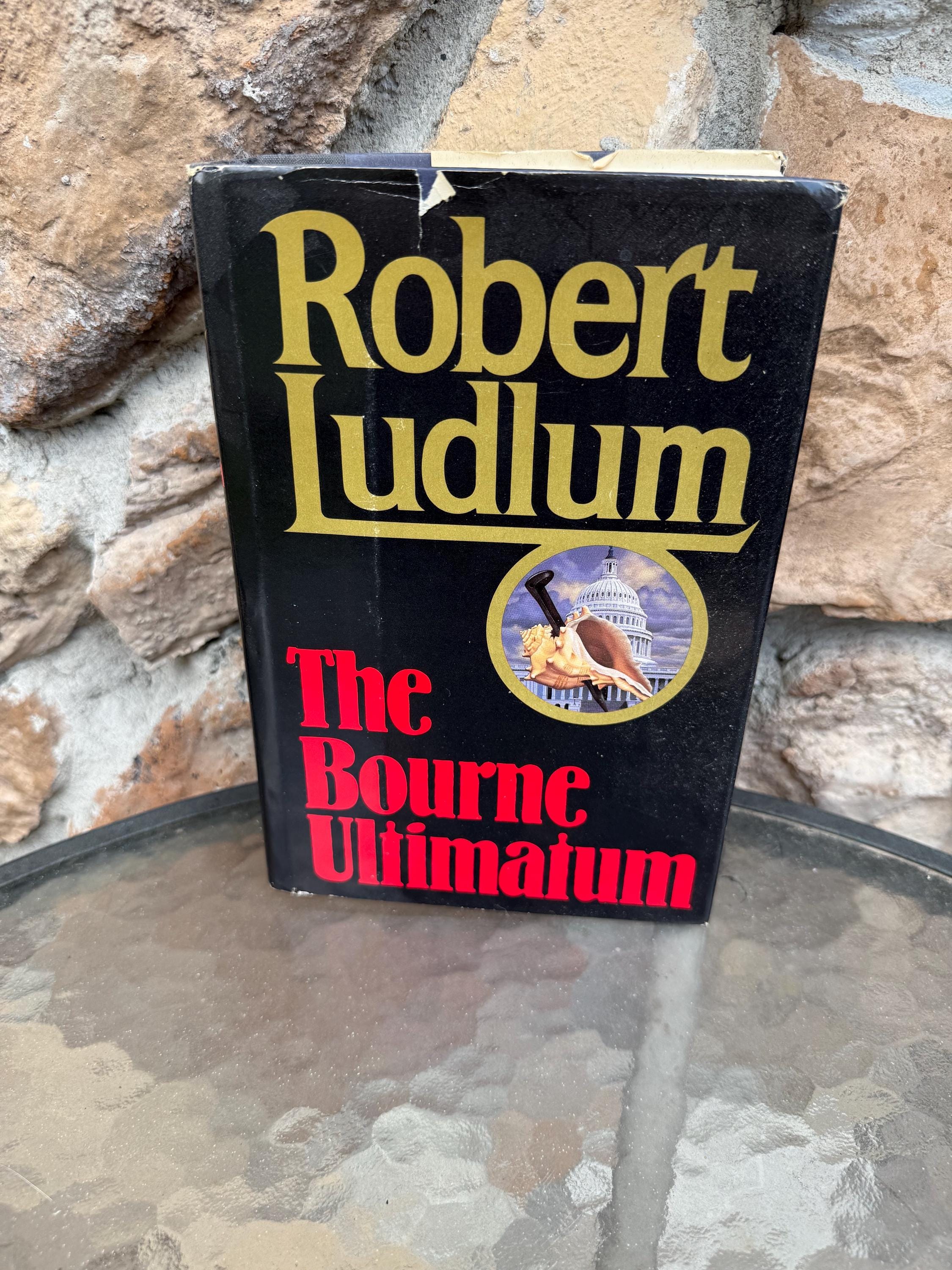 Robert Ludlum Hardcover Books - Etsy